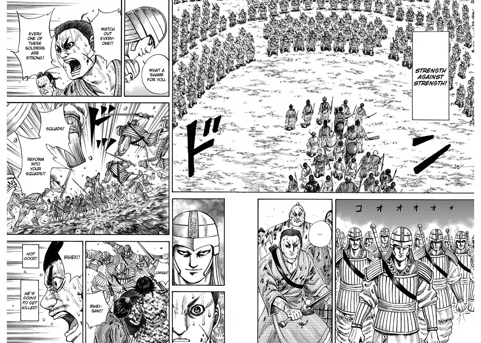 Kingdom Chapter 124 page 14 - Chapter 124: To Catch Off Guard