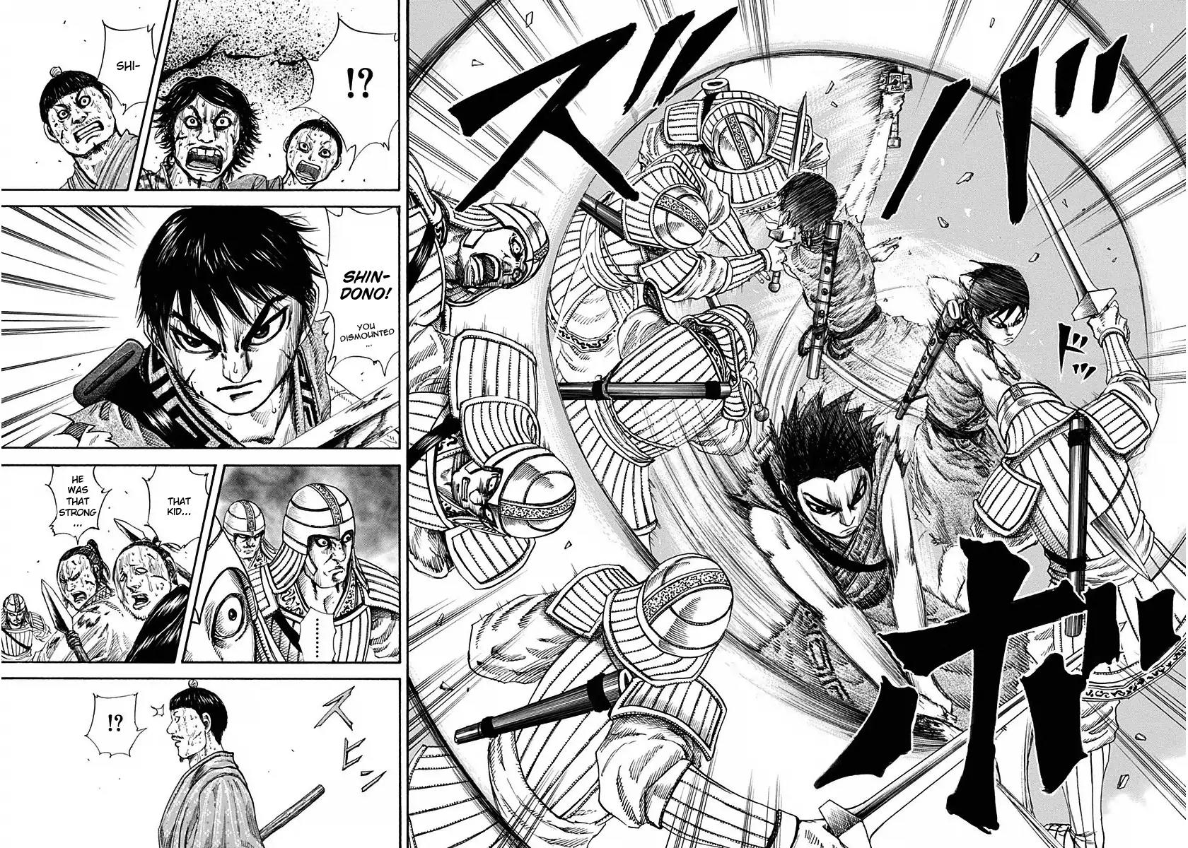 Kingdom Chapter 124 page 15 - Chapter 124: To Catch Off Guard