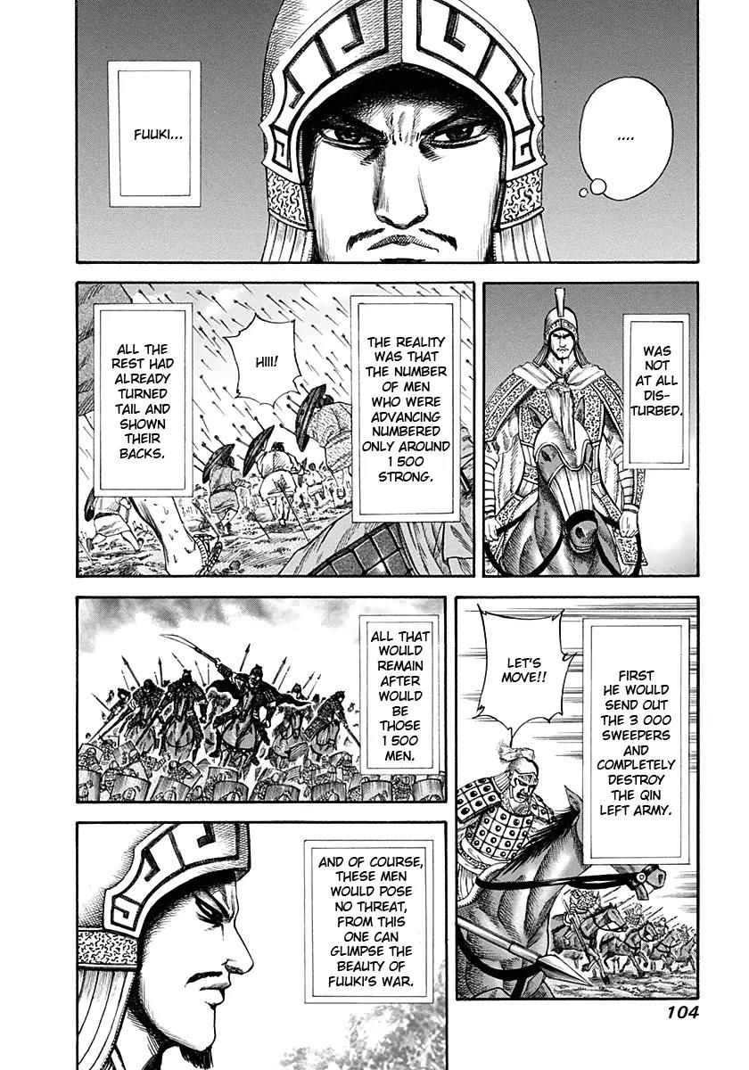 Kingdom Chapter 124 page 6 - Chapter 124: To Catch Off Guard
