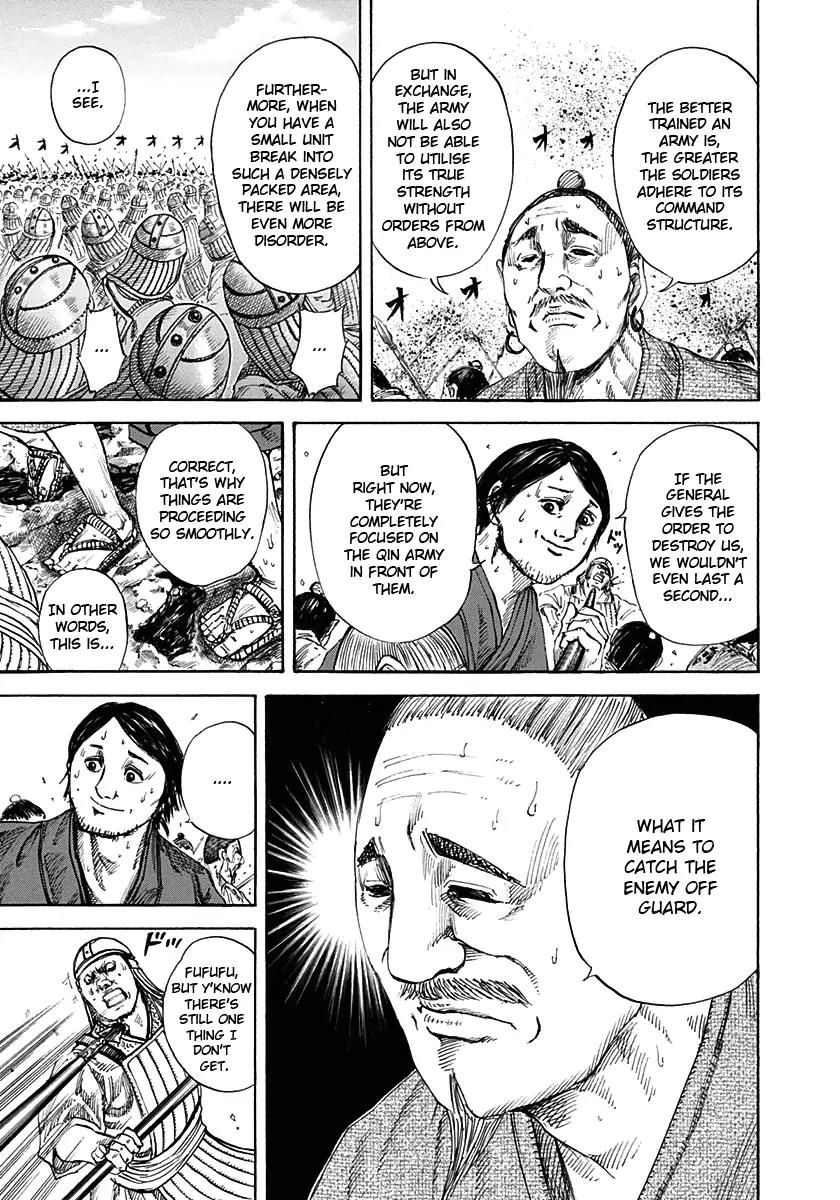 Kingdom Chapter 124 page 9 - Chapter 124: To Catch Off Guard
