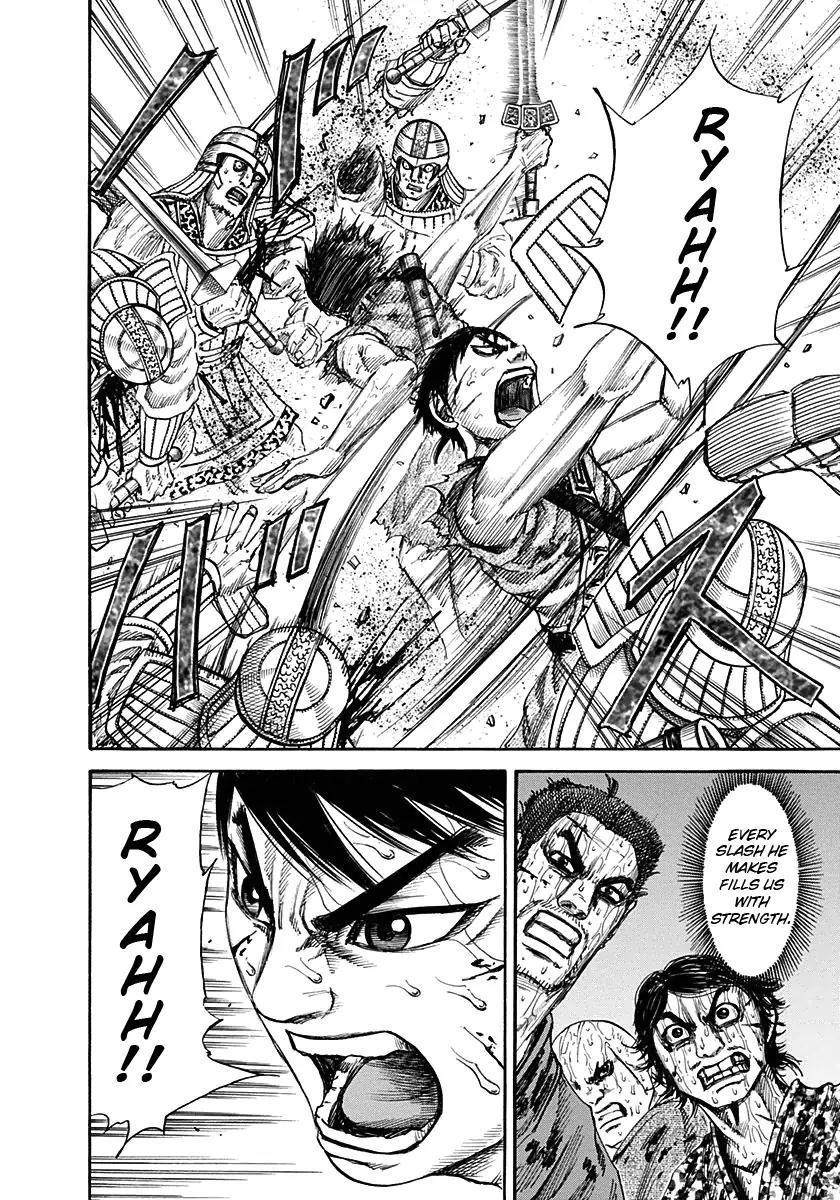 Kingdom Chapter 125 page 10 - Chapter 125: Distance