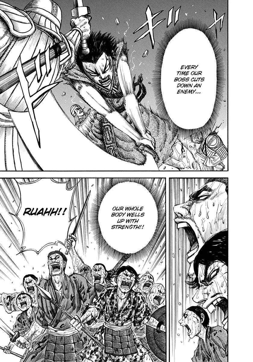 Kingdom Chapter 125 page 11 - Chapter 125: Distance