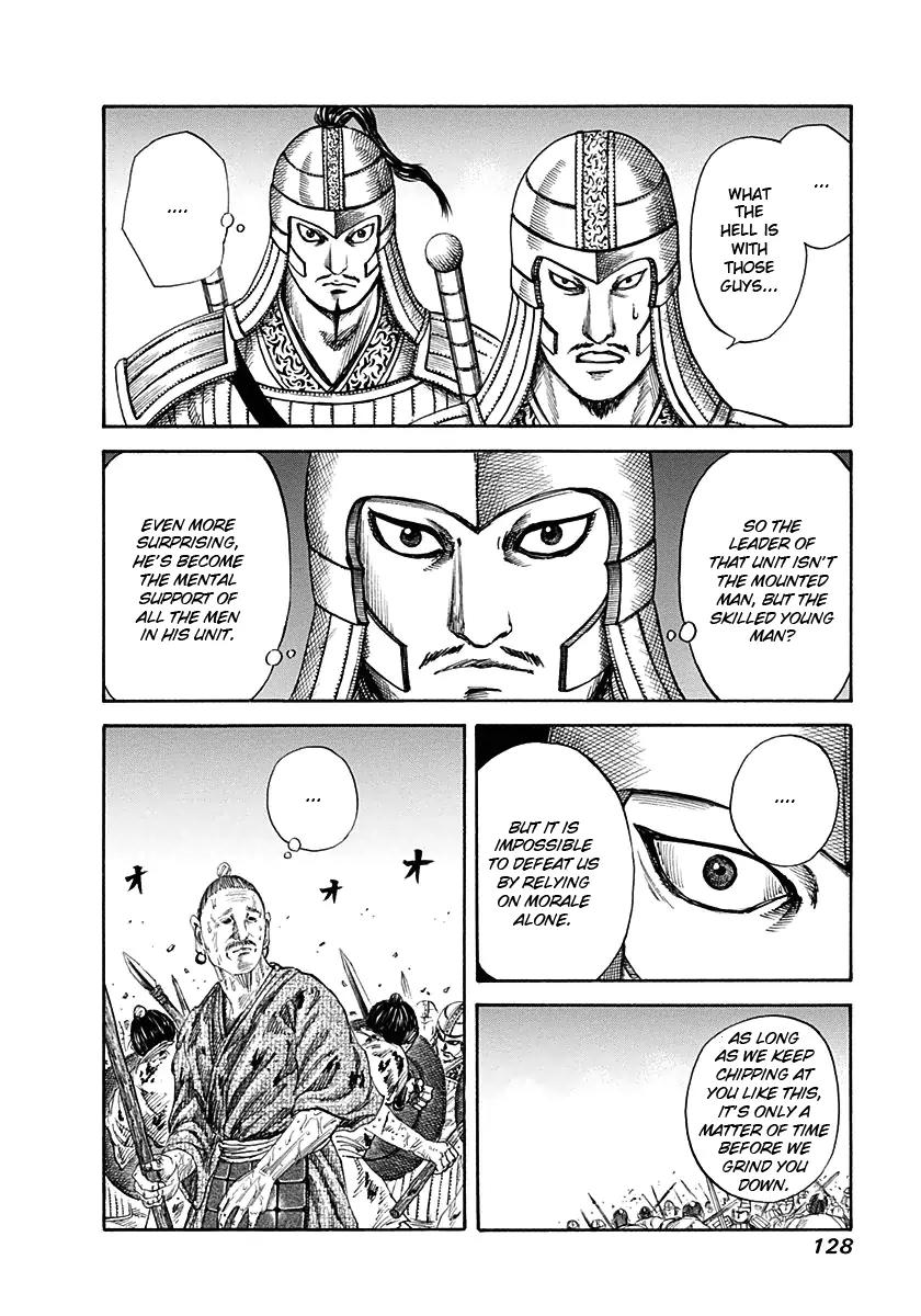 Kingdom Chapter 125 page 12 - Chapter 125: Distance