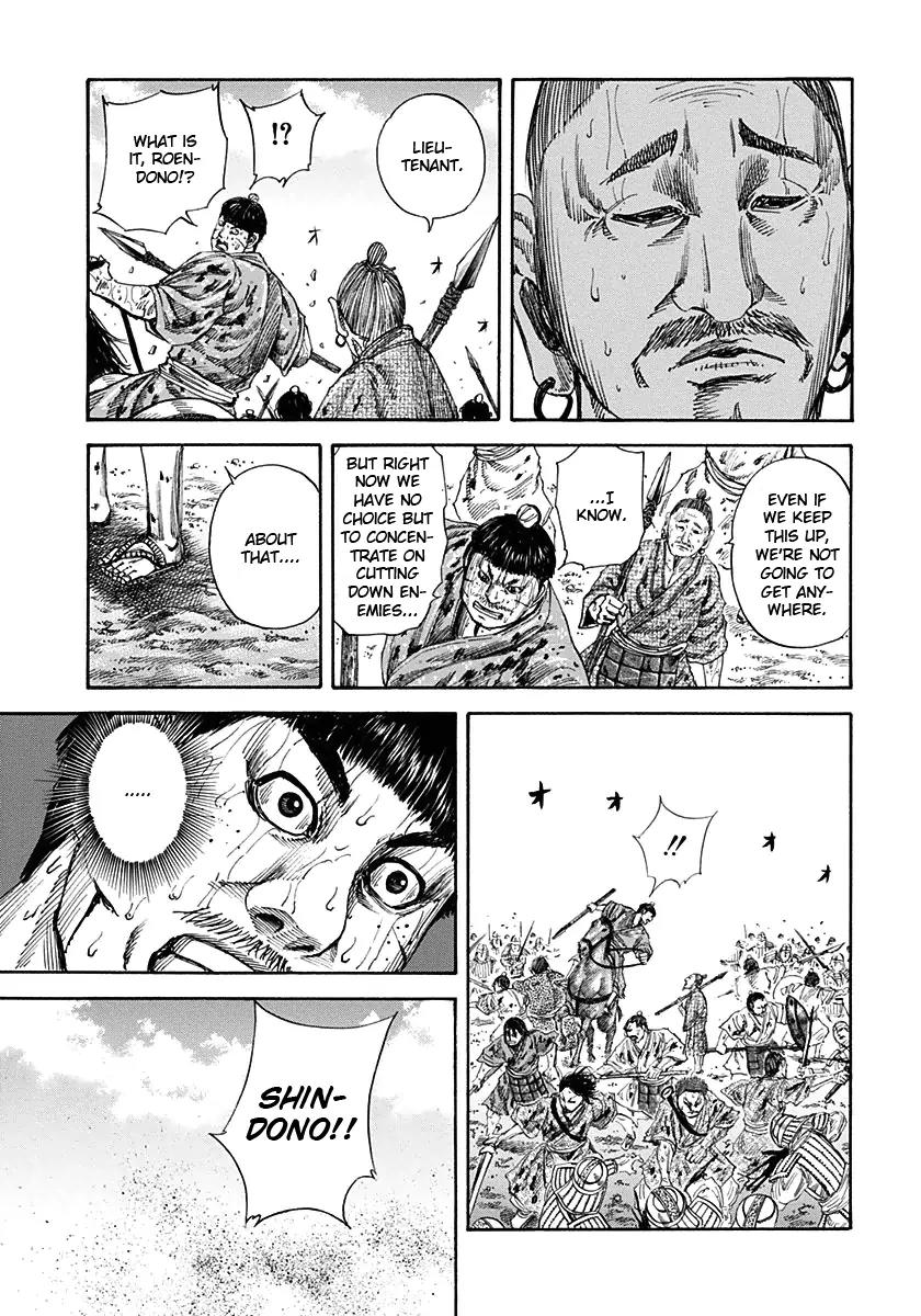 Kingdom Chapter 125 page 13 - Chapter 125: Distance