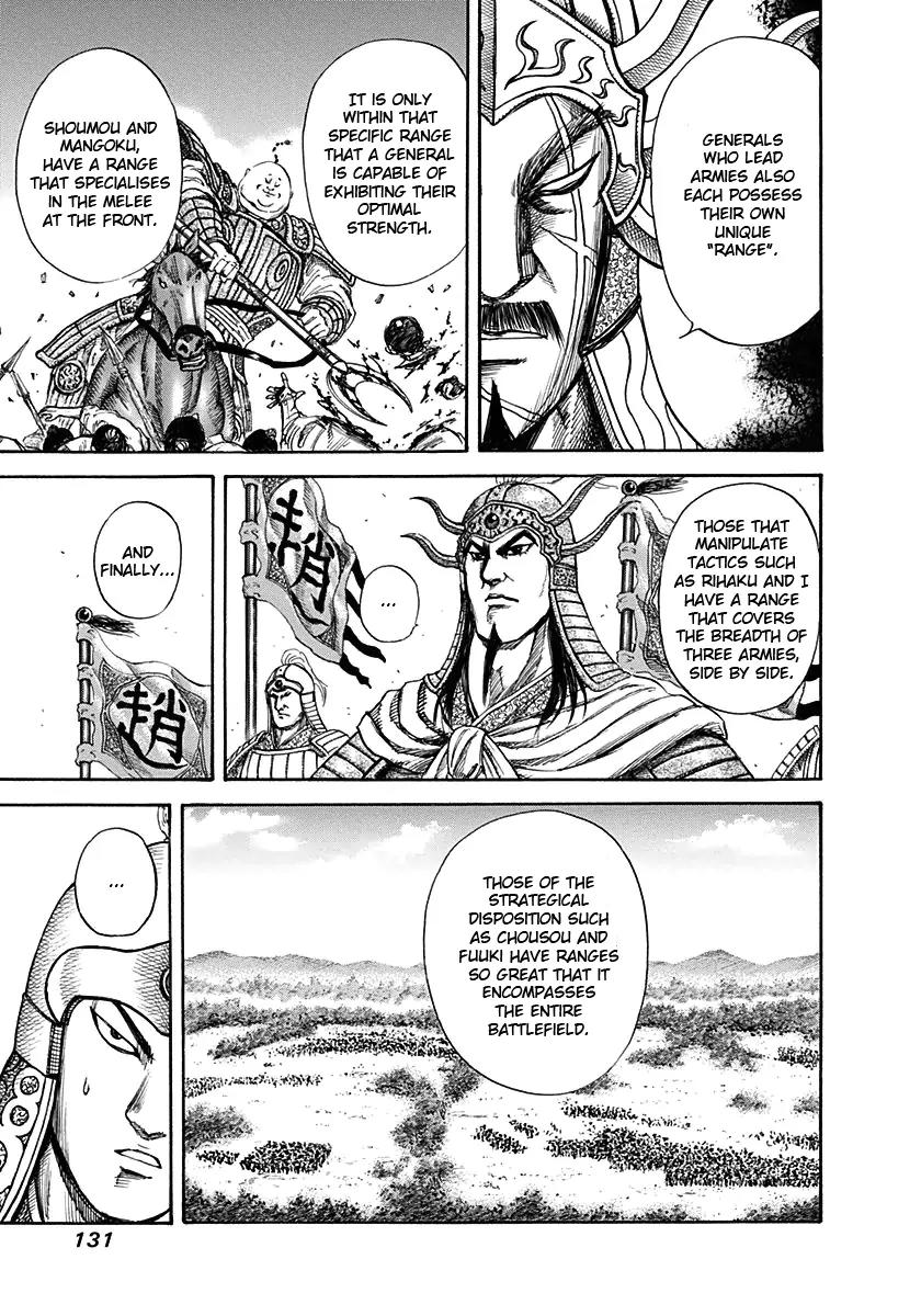 Kingdom Chapter 125 page 15 - Chapter 125: Distance