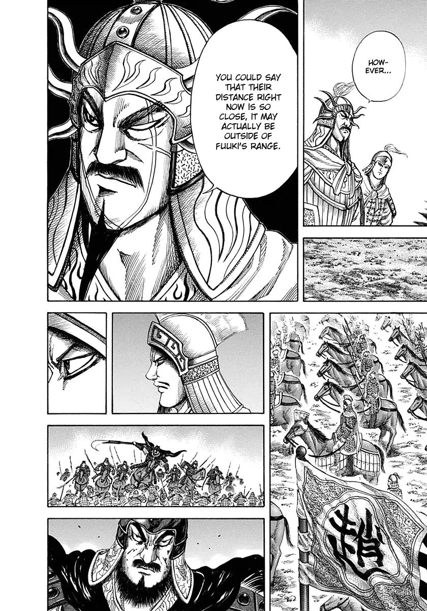Kingdom Chapter 125 page 16 - Chapter 125: Distance