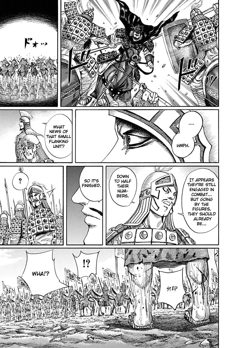 Kingdom Chapter 125 page 17 - Chapter 125: Distance
