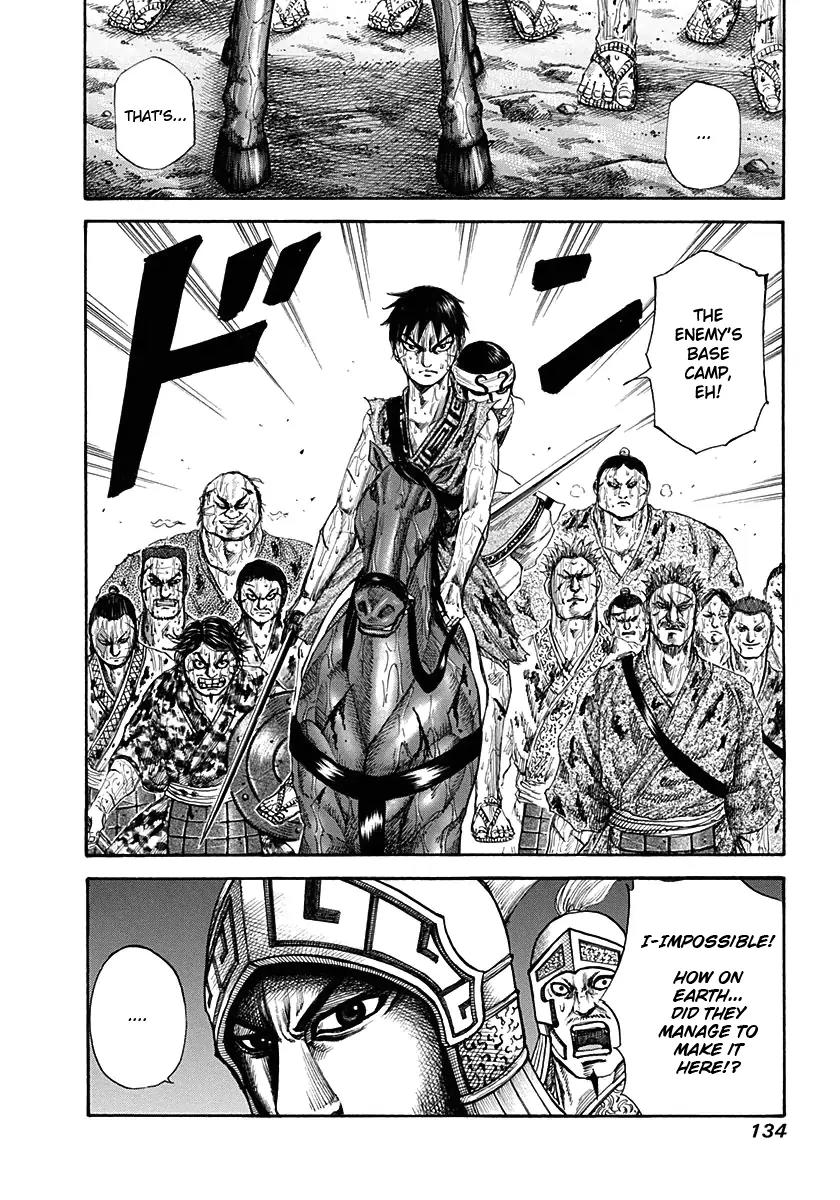 Kingdom Chapter 125 page 18 - Chapter 125: Distance