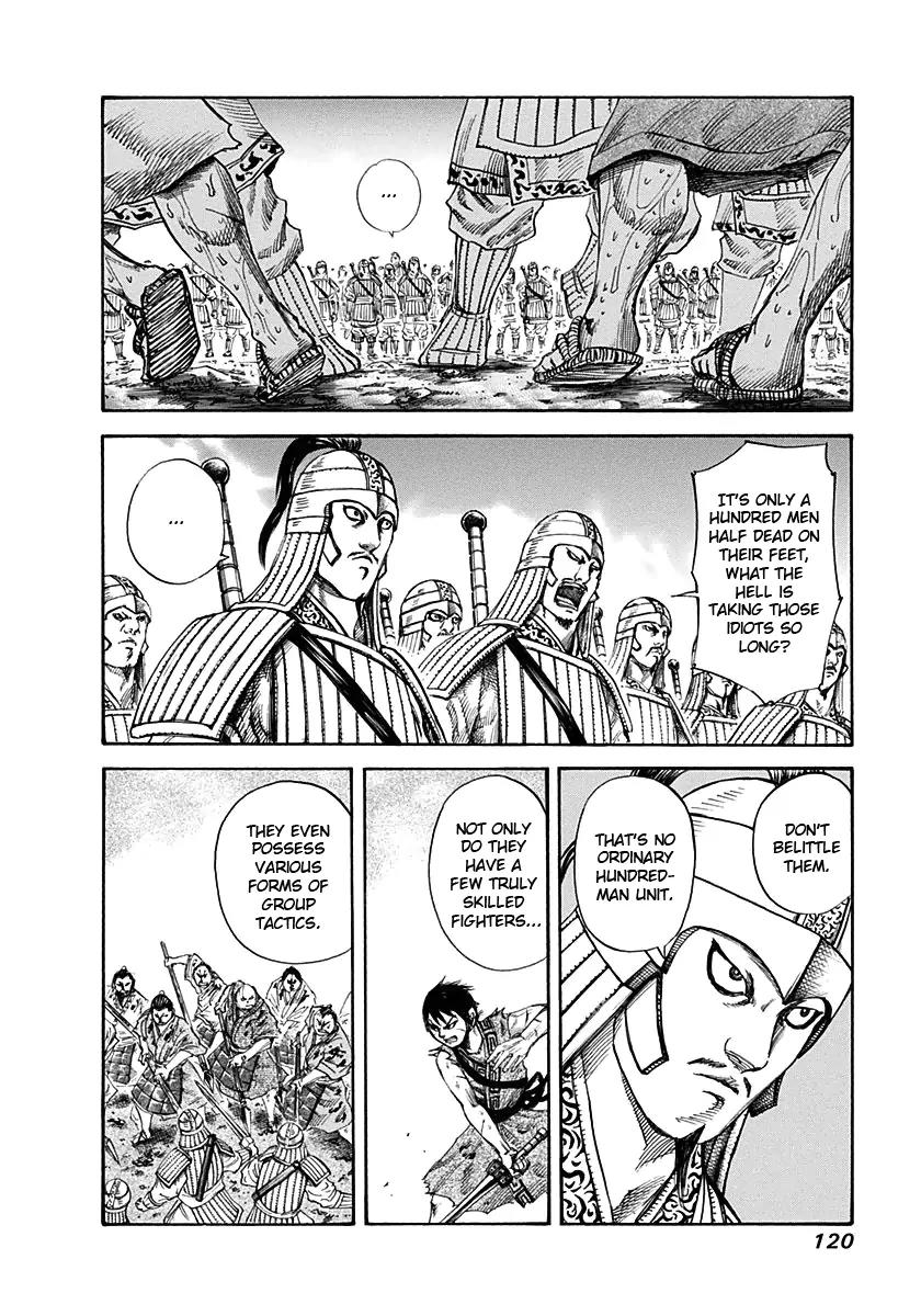 Kingdom Chapter 125 page 4 - Chapter 125: Distance