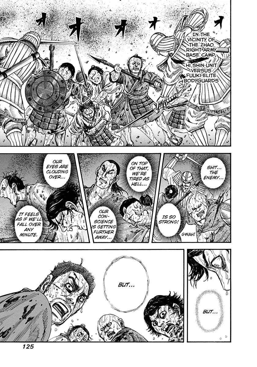 Kingdom Chapter 125 page 9 - Chapter 125: Distance