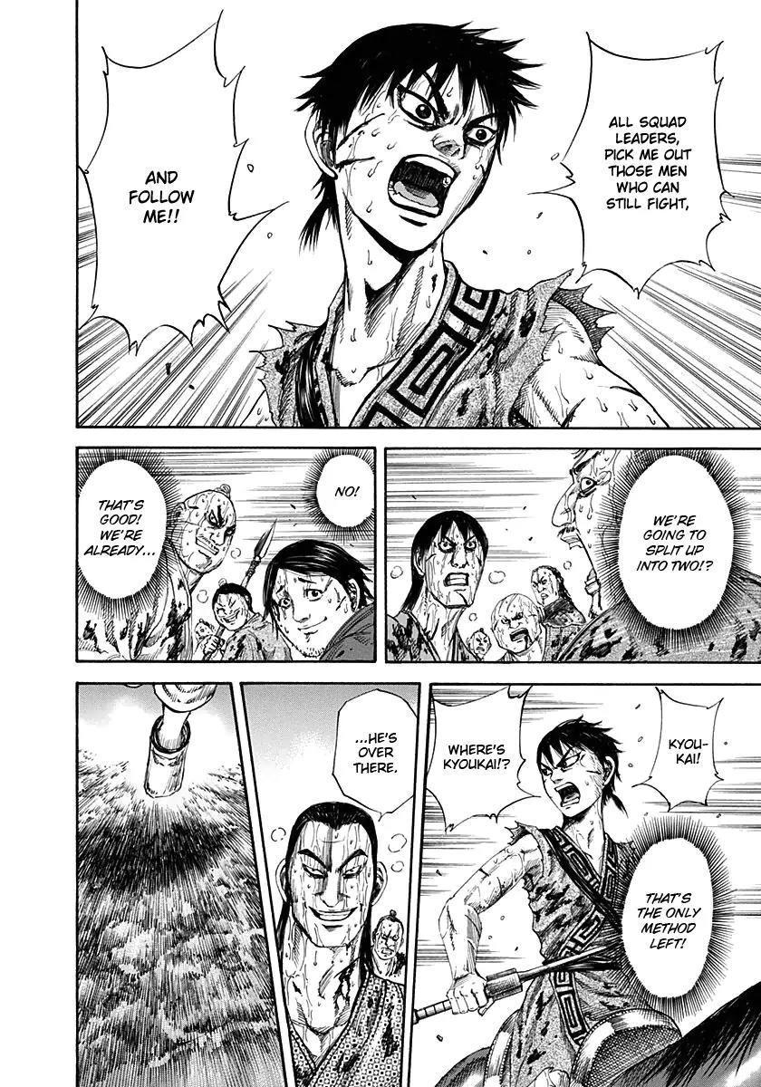 Kingdom Chapter 126 page 10 - Chapter 126: Hand Picked Troops
