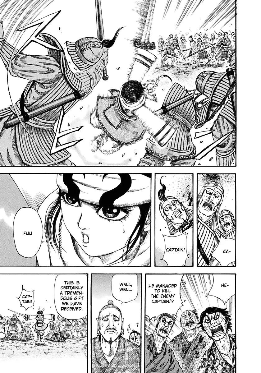 Kingdom Chapter 126 page 11 - Chapter 126: Hand Picked Troops