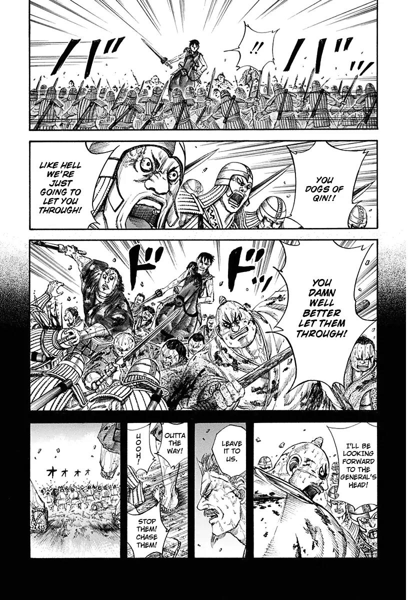 Kingdom Chapter 126 page 13 - Chapter 126: Hand Picked Troops