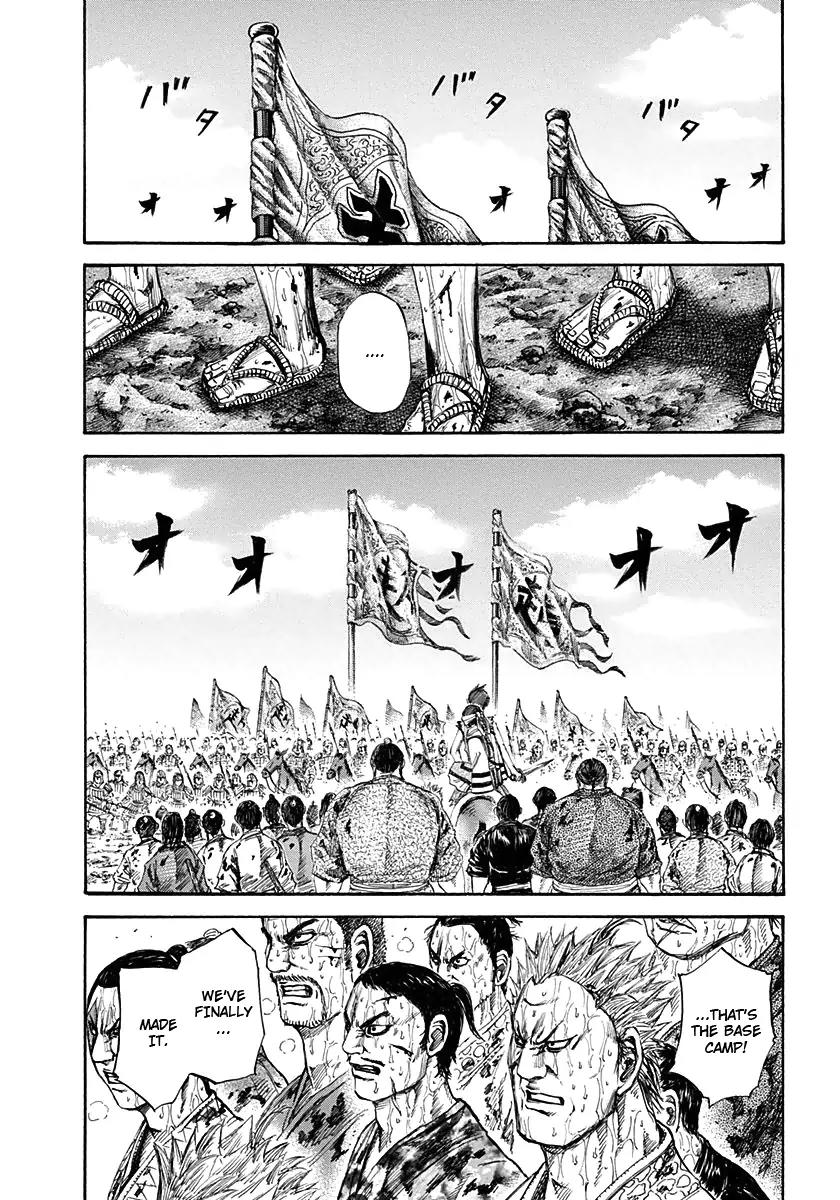 Kingdom Chapter 126 page 14 - Chapter 126: Hand Picked Troops