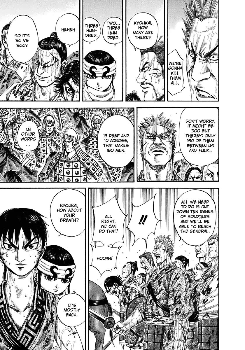 Kingdom Chapter 126 page 15 - Chapter 126: Hand Picked Troops