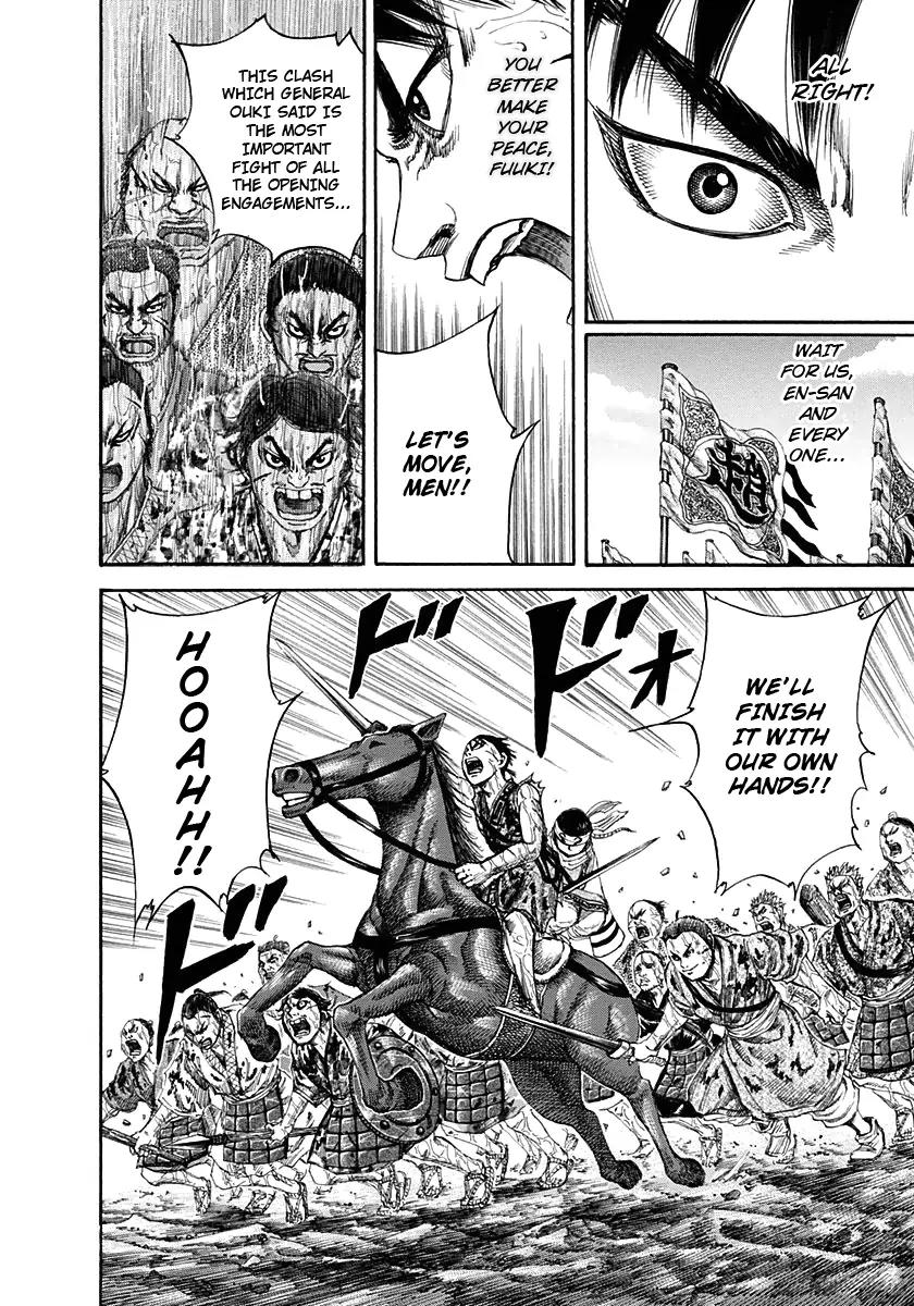Kingdom Chapter 126 page 16 - Chapter 126: Hand Picked Troops