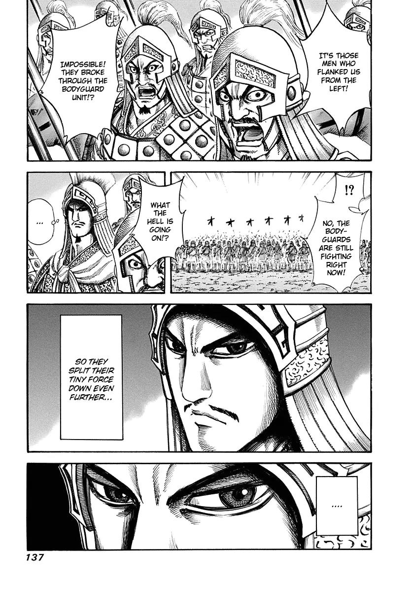 Kingdom Chapter 126 page 3 - Chapter 126: Hand Picked Troops
