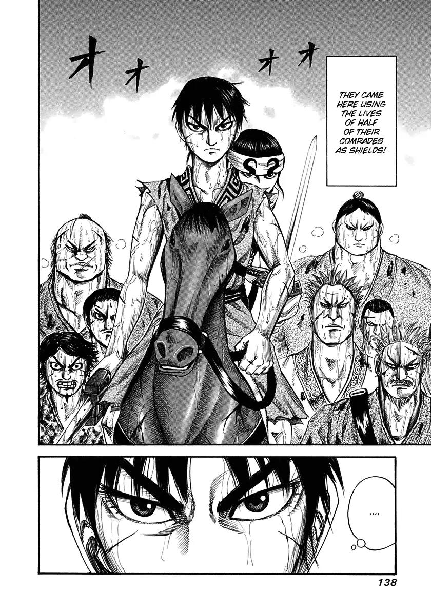 Kingdom Chapter 126 page 4 - Chapter 126: Hand Picked Troops