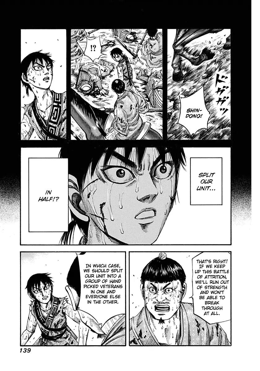 Kingdom Chapter 126 page 5 - Chapter 126: Hand Picked Troops