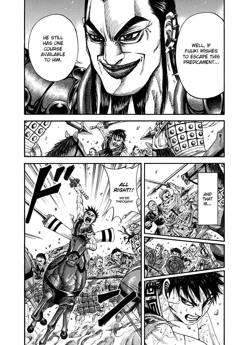 Kingdom Chapter 127 page 10 - Chapter 127: Outplayed