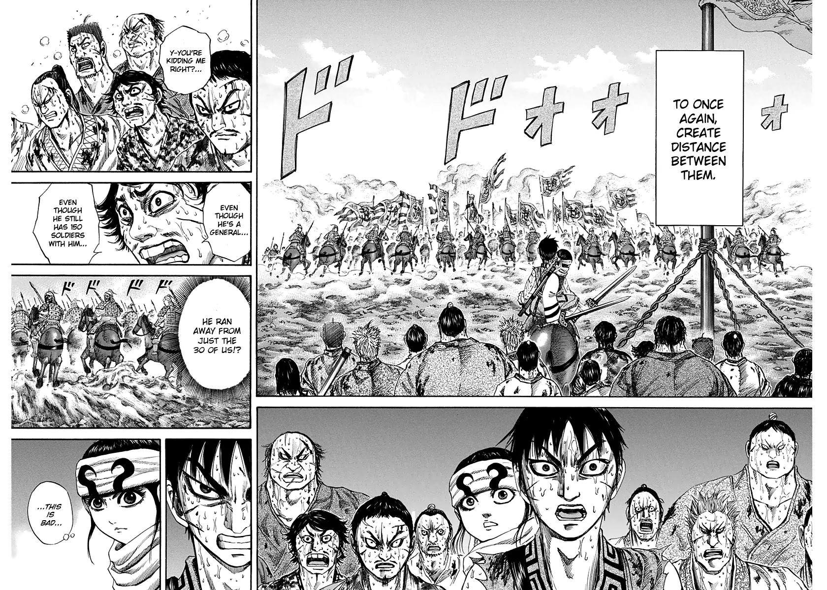 Kingdom Chapter 127 page 12 - Chapter 127: Outplayed