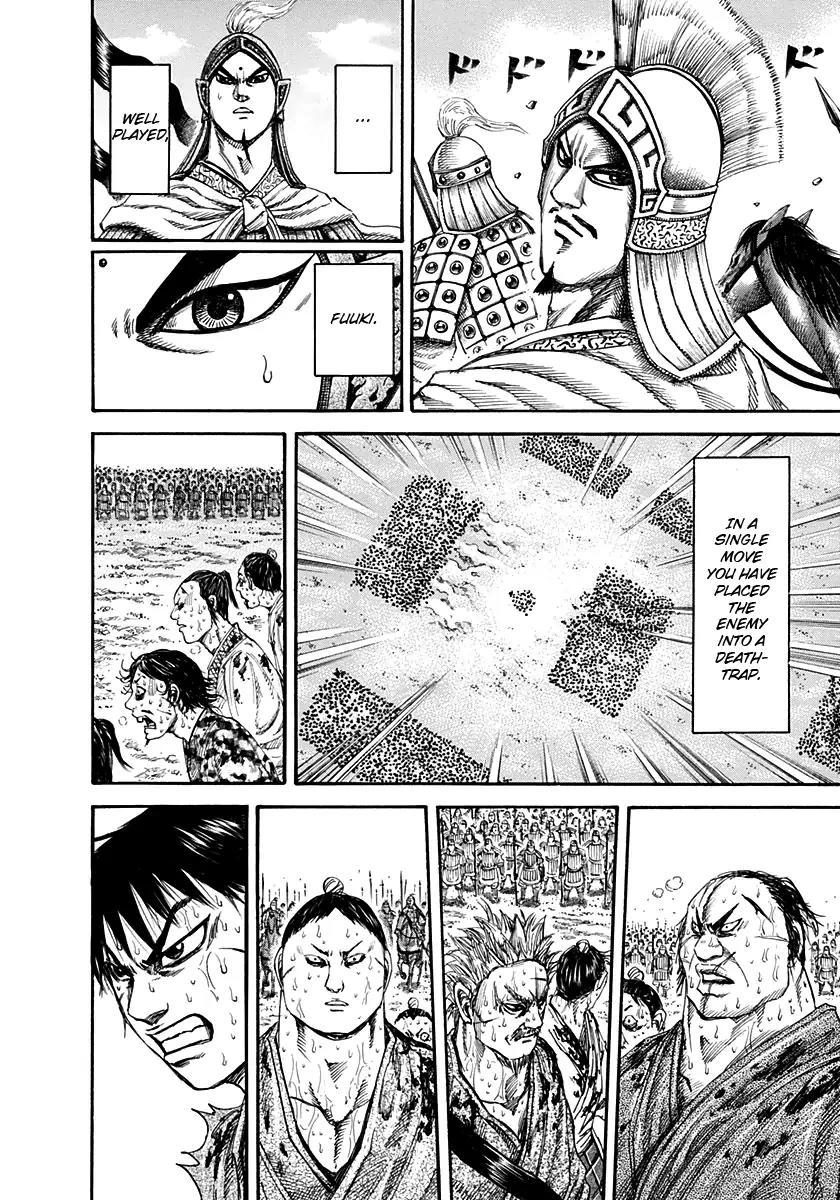 Kingdom Chapter 127 page 13 - Chapter 127: Outplayed