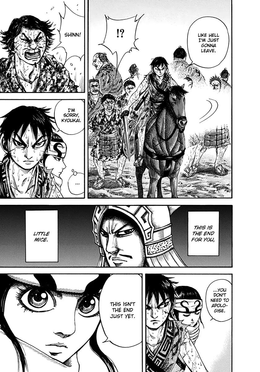 Kingdom Chapter 127 page 16 - Chapter 127: Outplayed