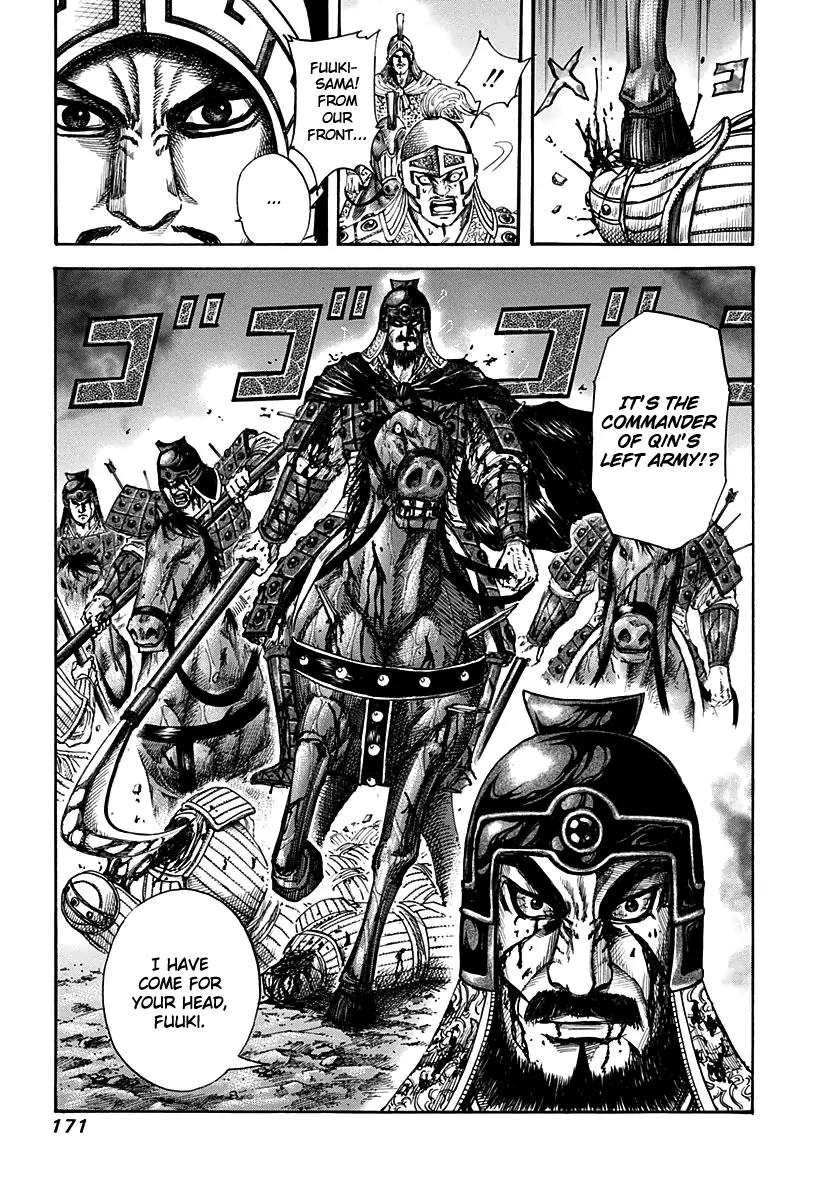 Kingdom Chapter 127 page 18 - Chapter 127: Outplayed