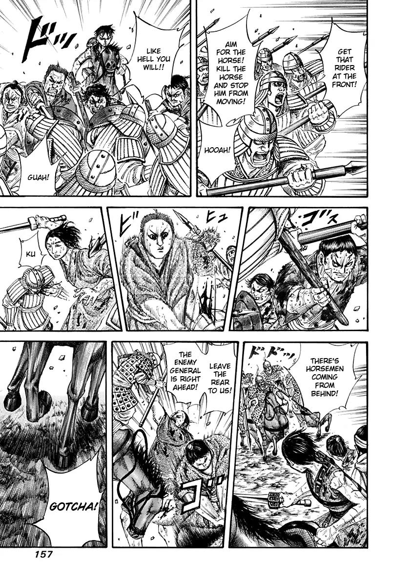 Kingdom Chapter 127 page 5 - Chapter 127: Outplayed