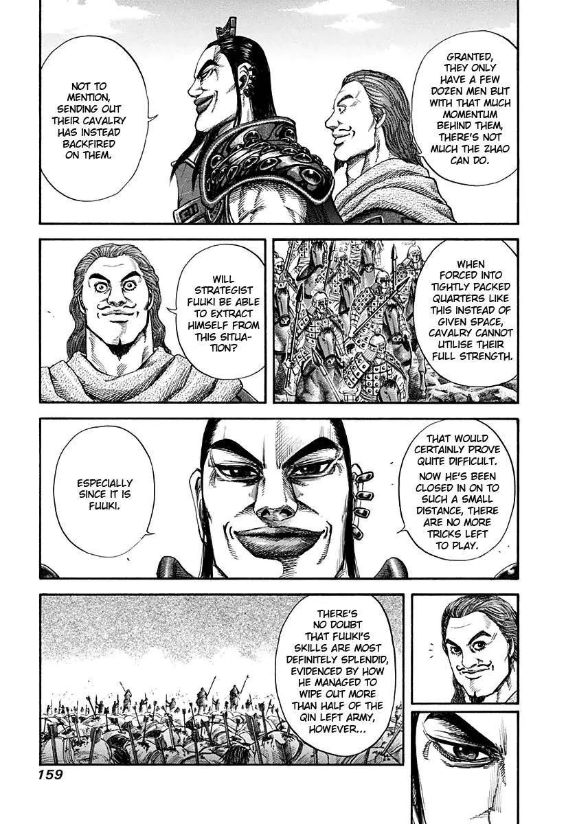 Kingdom Chapter 127 page 7 - Chapter 127: Outplayed