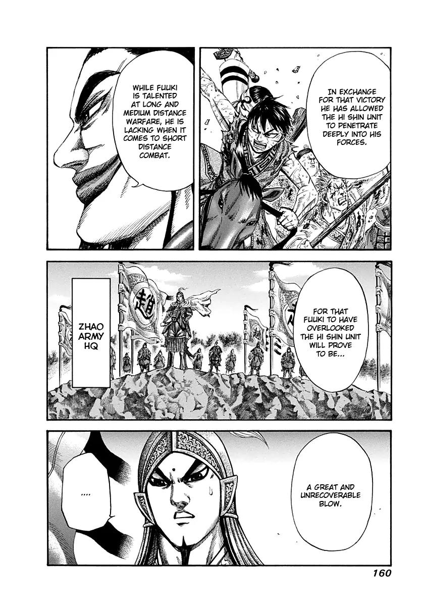 Kingdom Chapter 127 page 8 - Chapter 127: Outplayed