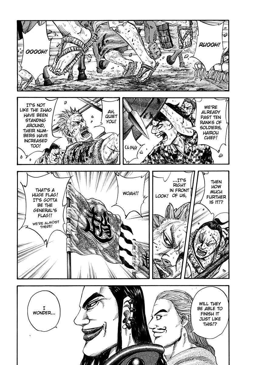 Kingdom Chapter 127 page 9 - Chapter 127: Outplayed