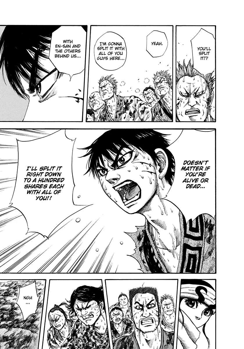 Kingdom manga, chapter 128, page 10 of 17