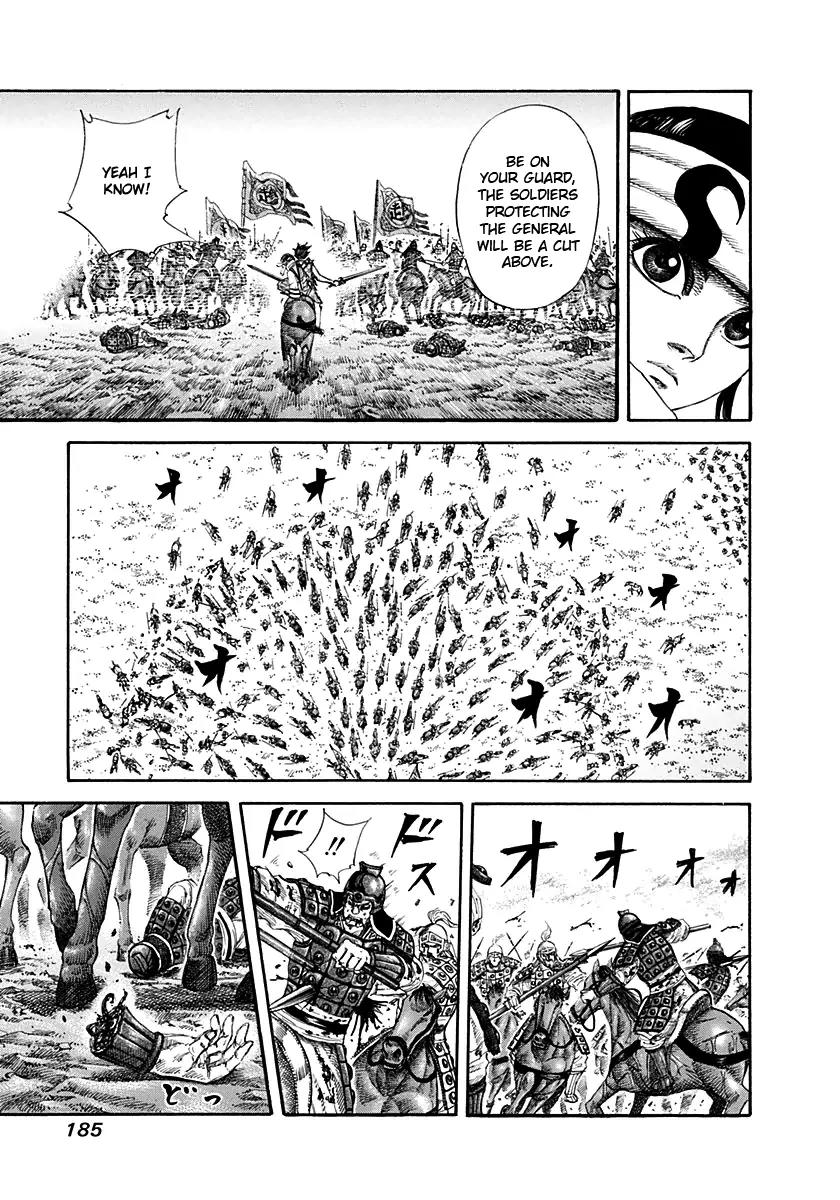 Kingdom manga, chapter 128, page 12 of 17