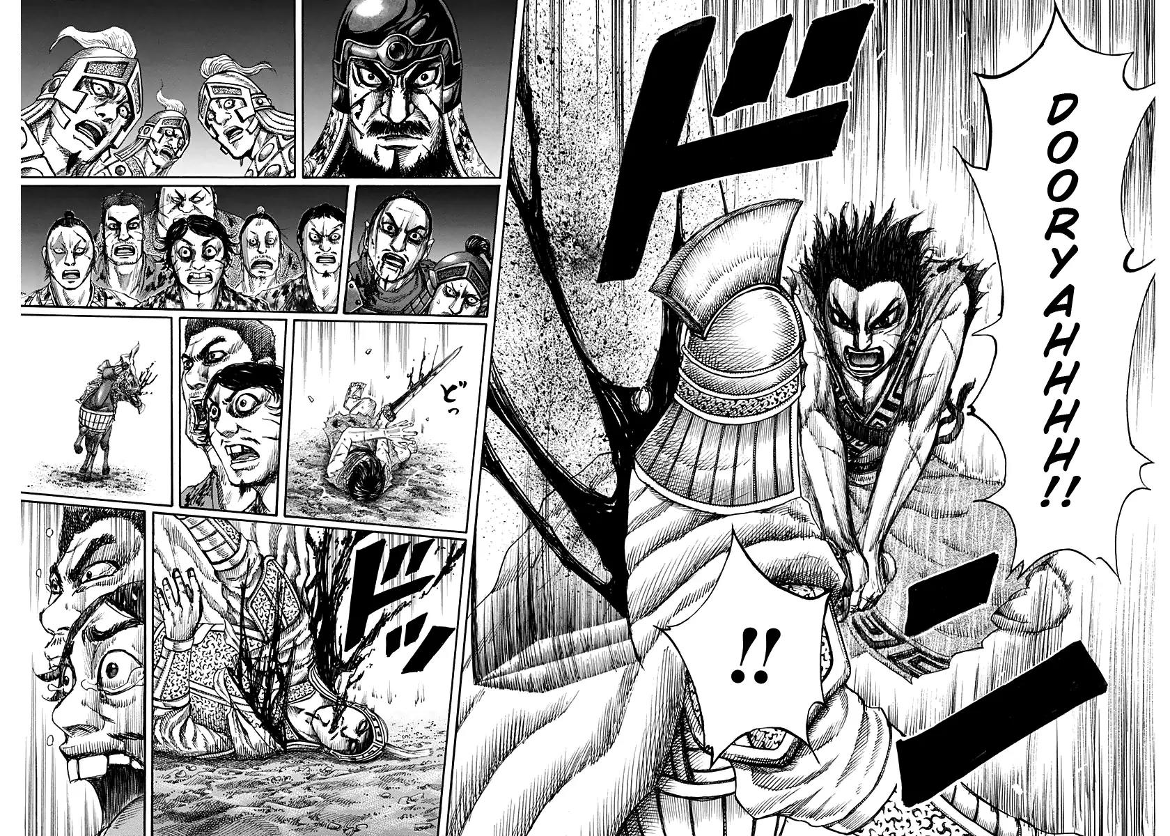 Kingdom Chapter 129 page 16 - Chapter 129: Arrow