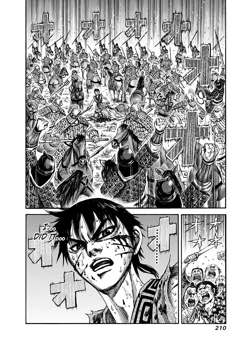 Kingdom Chapter 129 page 17 - Chapter 129: Arrow