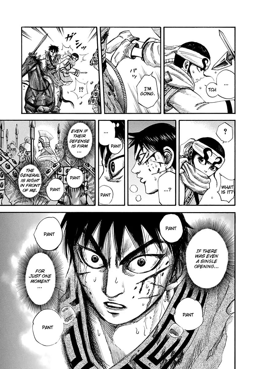 Kingdom Chapter 129 page 5 - Chapter 129: Arrow