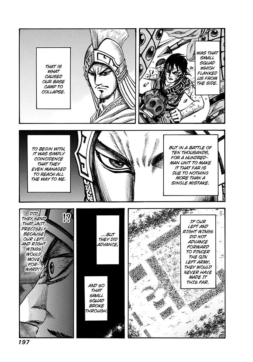 Kingdom Chapter 129 page 7 - Chapter 129: Arrow