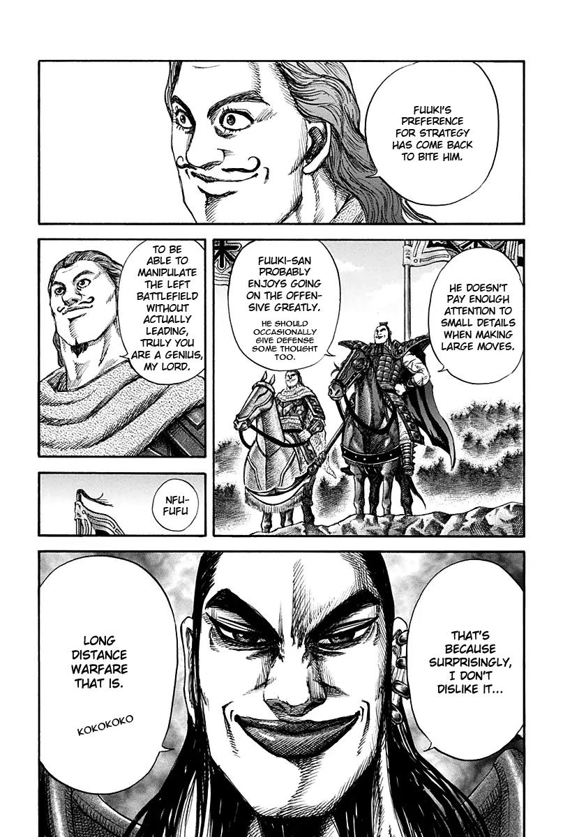 Kingdom Chapter 129 page 9 - Chapter 129: Arrow