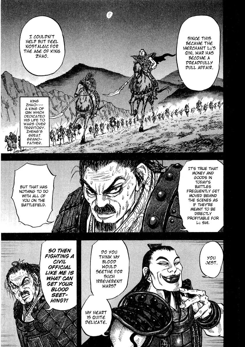 Kingdom Chapter 13 page 13 - Chapter 13: Heated Battle