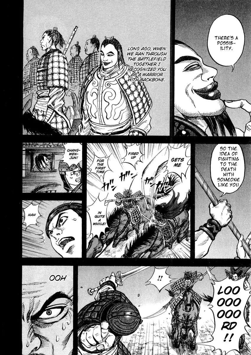 Kingdom Chapter 13 page 14 - Chapter 13: Heated Battle