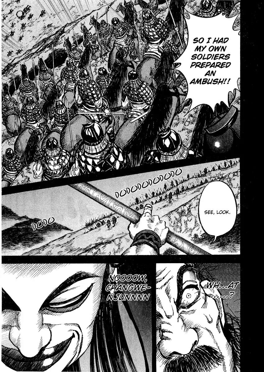 Kingdom Chapter 13 page 17 - Chapter 13: Heated Battle