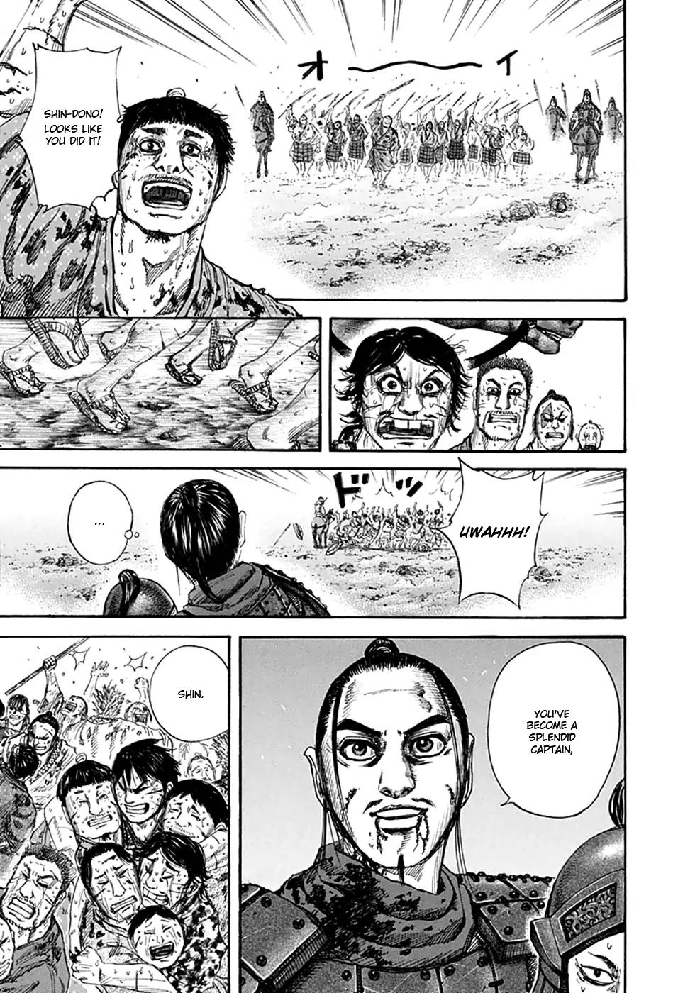 Kingdom manga, chapter 130, page 13 of 24