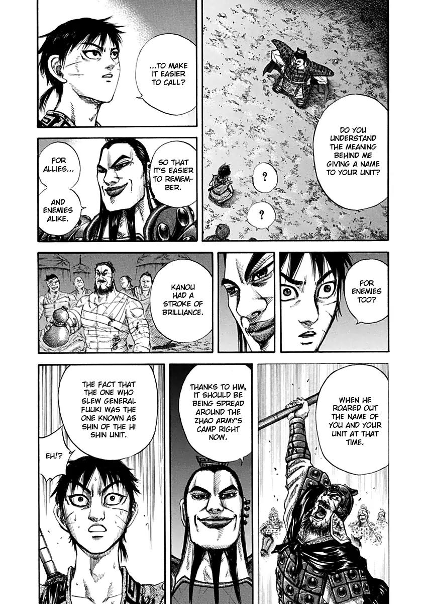 Kingdom manga, chapter 130, page 20 of 24