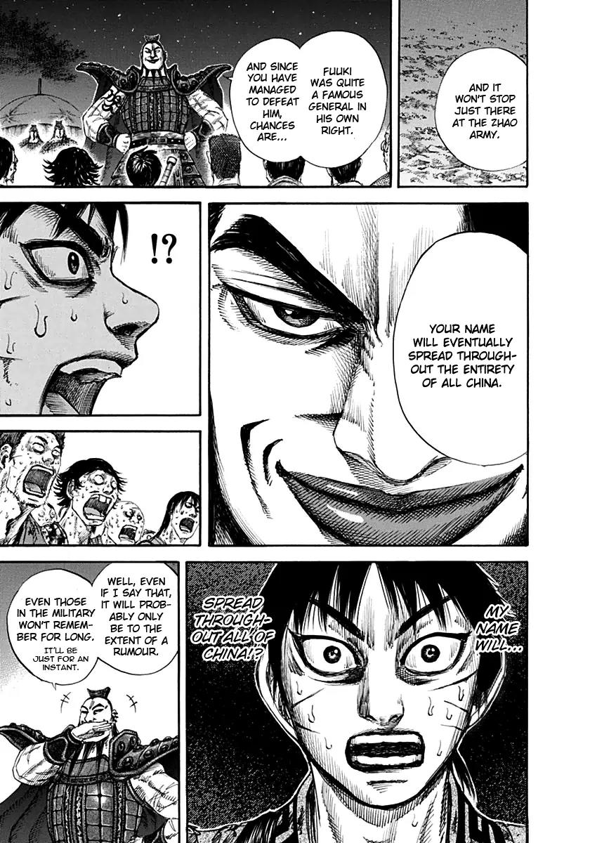 Kingdom manga, chapter 130, page 21 of 24
