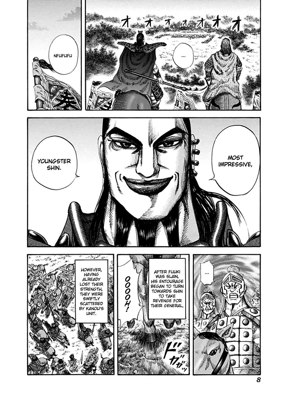 Kingdom manga, chapter 130, page 8 of 24