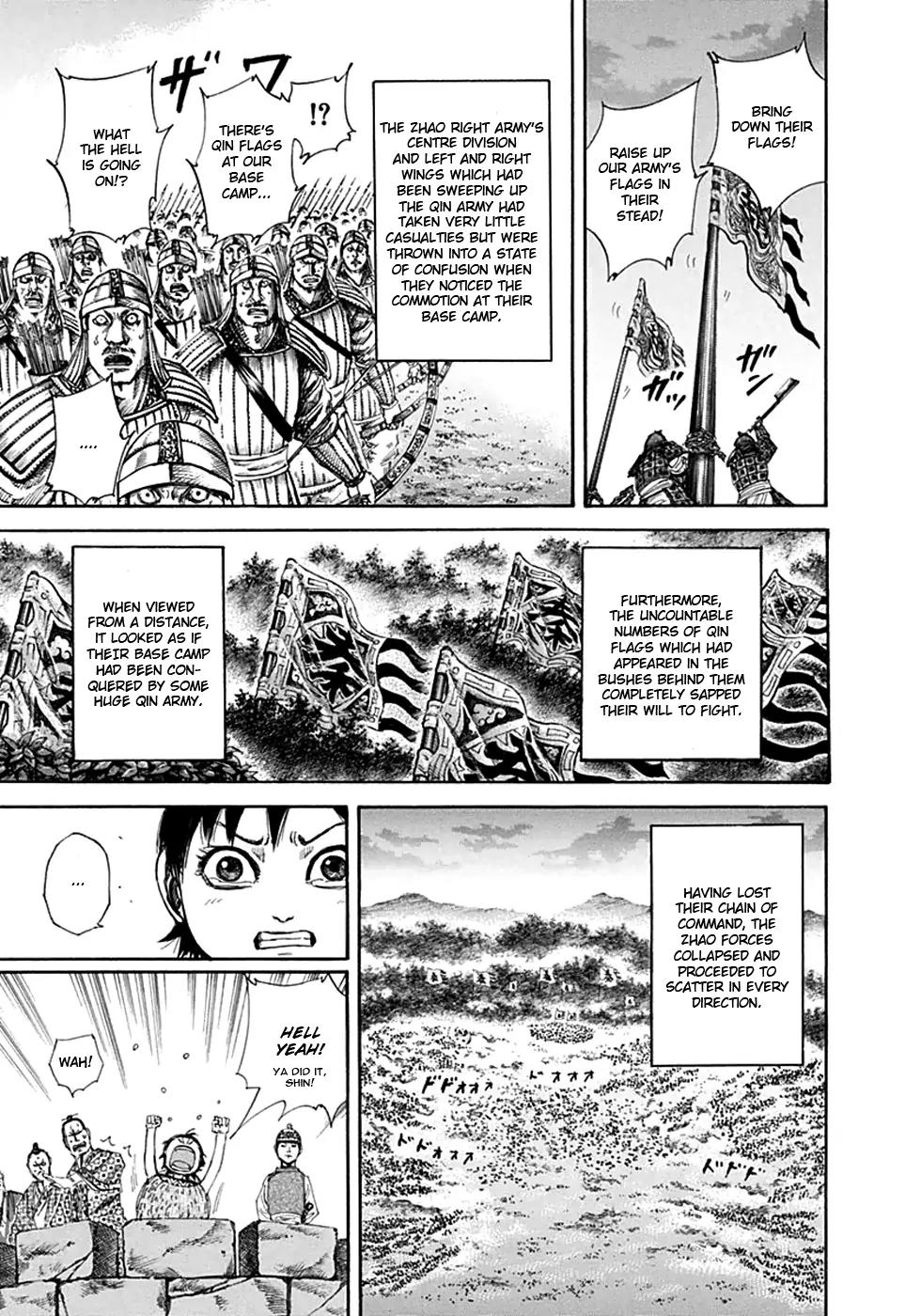 Kingdom manga, chapter 130, page 9 of 24