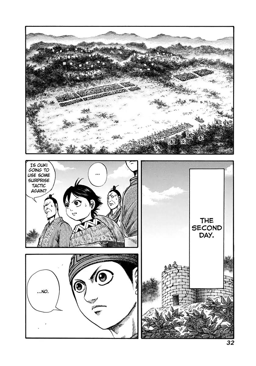 Kingdom Chapter 131 page 10 - Chapter 131: Second Day