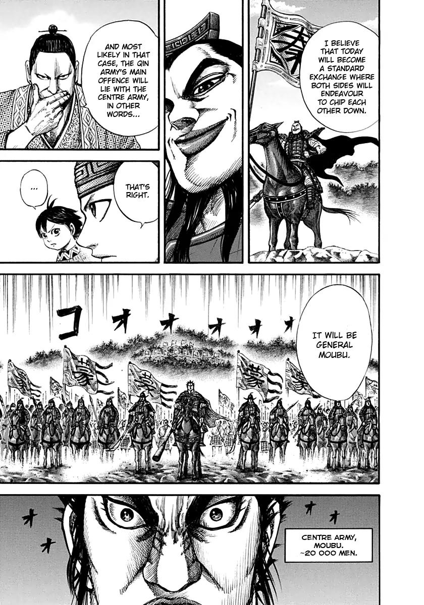 Kingdom Chapter 131 page 11 - Chapter 131: Second Day