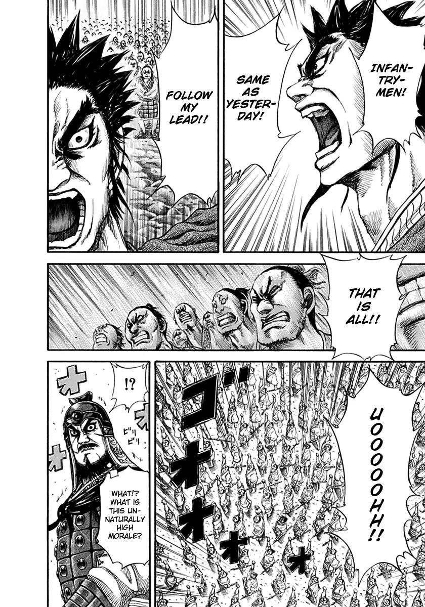 Kingdom Chapter 131 page 14 - Chapter 131: Second Day